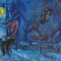 Marc Chagall Hode To The Past 1944