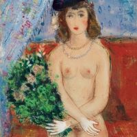 Marc Chagall Ida Au Chapeau 1935-36