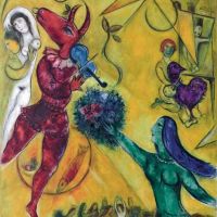 Marc Chagall La Danse