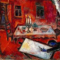 Marc Chagall La Maison Rouge 1948