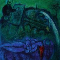 Marc Chagall Le Pont-neuf 1953