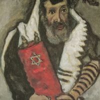 Marc Chagall Le Rabin