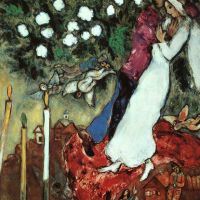 Marc Chagall Le Tre Candele 1938-1940