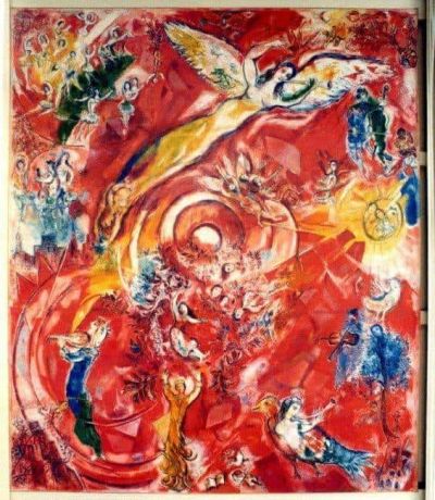 art oil painting reproduction of  Marc Chagall Le Triomphe De La Musique museum quality handmade