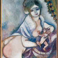 Marc Chagall Maternity 1914