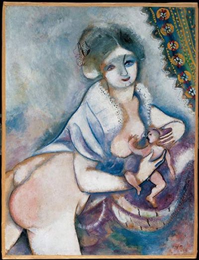 art oil painting reproduction of  Marc Chagall Maternity 1914 museum quality handmade