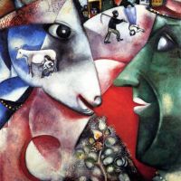 Marc Chagall Me And The Village