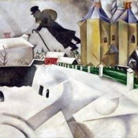 Marc Chagall Over Vitebsk