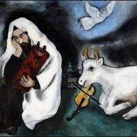 Marc Chagall Solitude