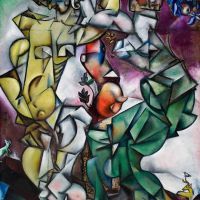 Marc Chagall Temptation 1912