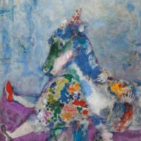 Marc Chagall The Circus 1927