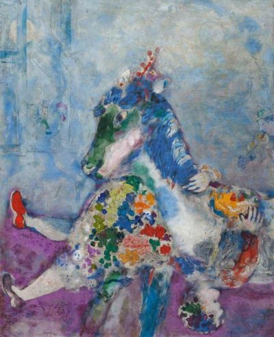 art oil painting reproduction of  Marc Chagall The Circus 1927 museum quality handmade