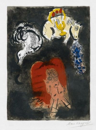 art oil painting reproduction of  Marc Chagall The Story Of The Exodus museum quality handmade