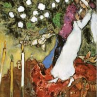 Marc Chagall The Three Candles