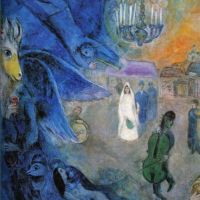 Marc Chagall The Wedding Candles
