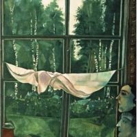 Marc Chagall Un Peintre A La Fenetre