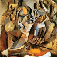 Marcel Duchamp The Chess Players 1911