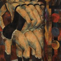 Marcel Gromaire Girls Dancing 1929
