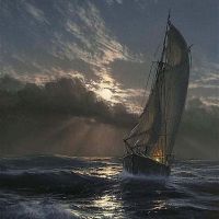 Marek Ruzyk La Rotta Al Crepuscolo 1965