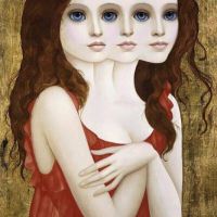 Margaret Keane Complicated Lady 1976