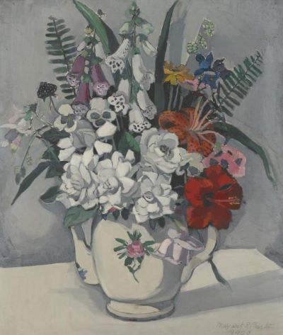 art oil painting reproduction of  Margaret Preston Gardenia 1929 museum quality handmade