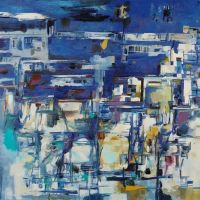 Maria-helena Vieira Da Silva Les Jardins De Germaine 1958