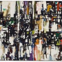 Maria Helena Vieira Da Silva Coucher De Soleil 1954
