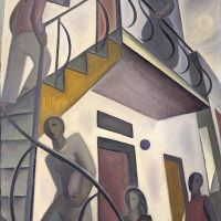 Marian Dale Scott Tenants Ca. 1939-1940