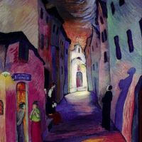 Marianne Von Werefkin Ave Maria 1927