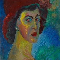 Marianne Von Werefkin Self Portrait - 1910