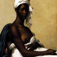 Marie-guillemine Benoist Portrait D Une Negresse 1800