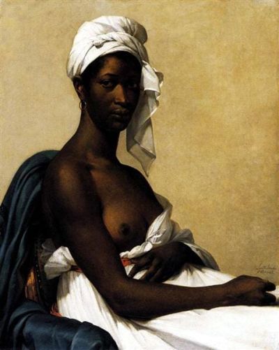 art oil painting reproduction of  Marie-guillemine Benoist Portrait D Une Negresse 1800 museum quality handmade