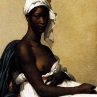 Marie-guillemine Benoist Portrait D Une Negresse 1800 Hand Painted Reproduction