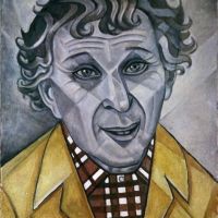 Marie Vorobieff Portrait Of Marc Chagall 1956 Hand Painted Reproduction