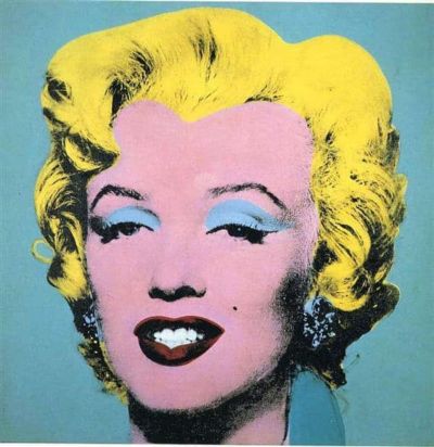 art oil painting reproduction of  Warhol - Marilyn By Andy Warhol museum quality handmade