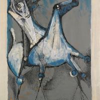 Marino Marini Cavallo E Cavaliere 1950
