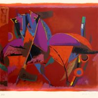 Marino Marini Horses 1970