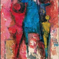 Marino Marini L Aspetto Dei Giocolieri 1957