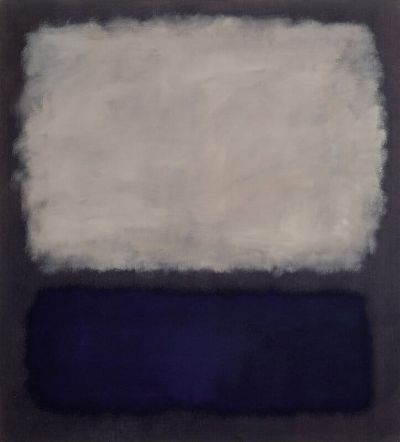 art oil painting reproduction of  Mark Rothko Blue And Gray 1962 museum quality handmade