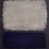 Mark Rothko Blue And Gray 1962 Hand Painted Reproduction