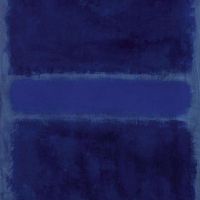 Mark Rothko Blue On Blue On Blue - Untitled 1968
