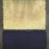 Mark Rothko Light Earth And Blue 1954