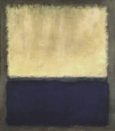 art oil painting reproduction of  Mark Rothko Light Earth And Blue 1954 museum quality handmade