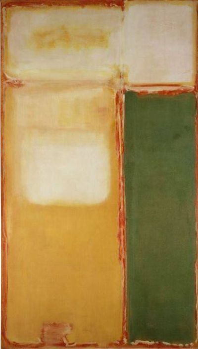 art oil painting reproduction of  Mark Rothko N 11 - 1949 museum quality handmade