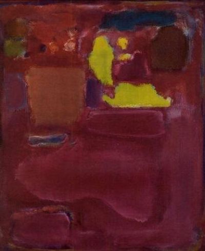 art oil painting reproduction of  Mark Rothko N 18 1947 museum quality handmade