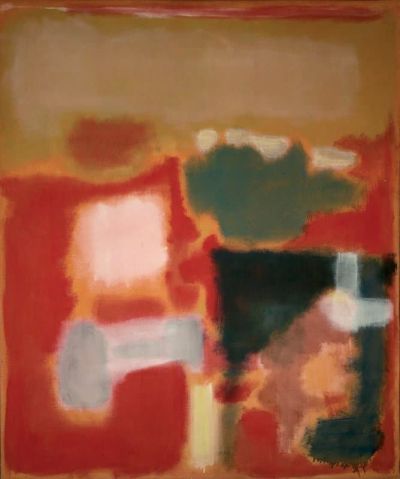 art oil painting reproduction of  Mark Rothko N 18 1948 museum quality handmade