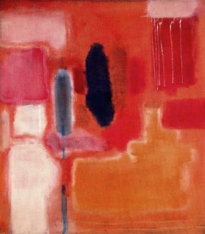 art oil painting reproduction of  Mark Rothko N 9 1948 museum quality handmade