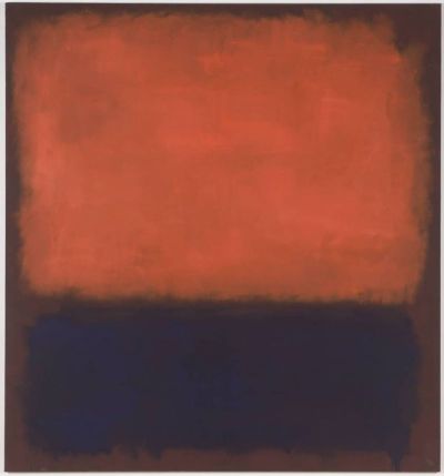 art oil painting reproduction of  Mark Rothko No-14 1960 museum quality handmade