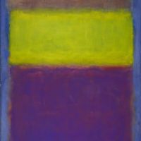 Mark Rothko No.2 Yellow Center 1954