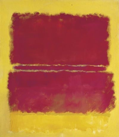 art oil painting reproduction of  Mark Rothko No. 15 1952 museum quality handmade